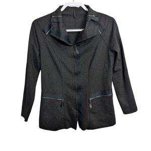 Annette Gortz Knit Structured Zip Jacket